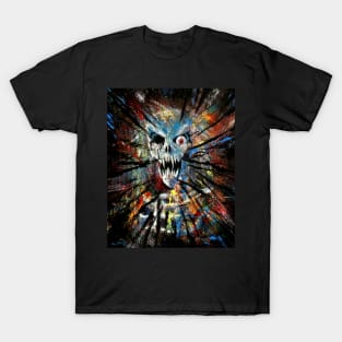 Splattered Skull T-Shirt